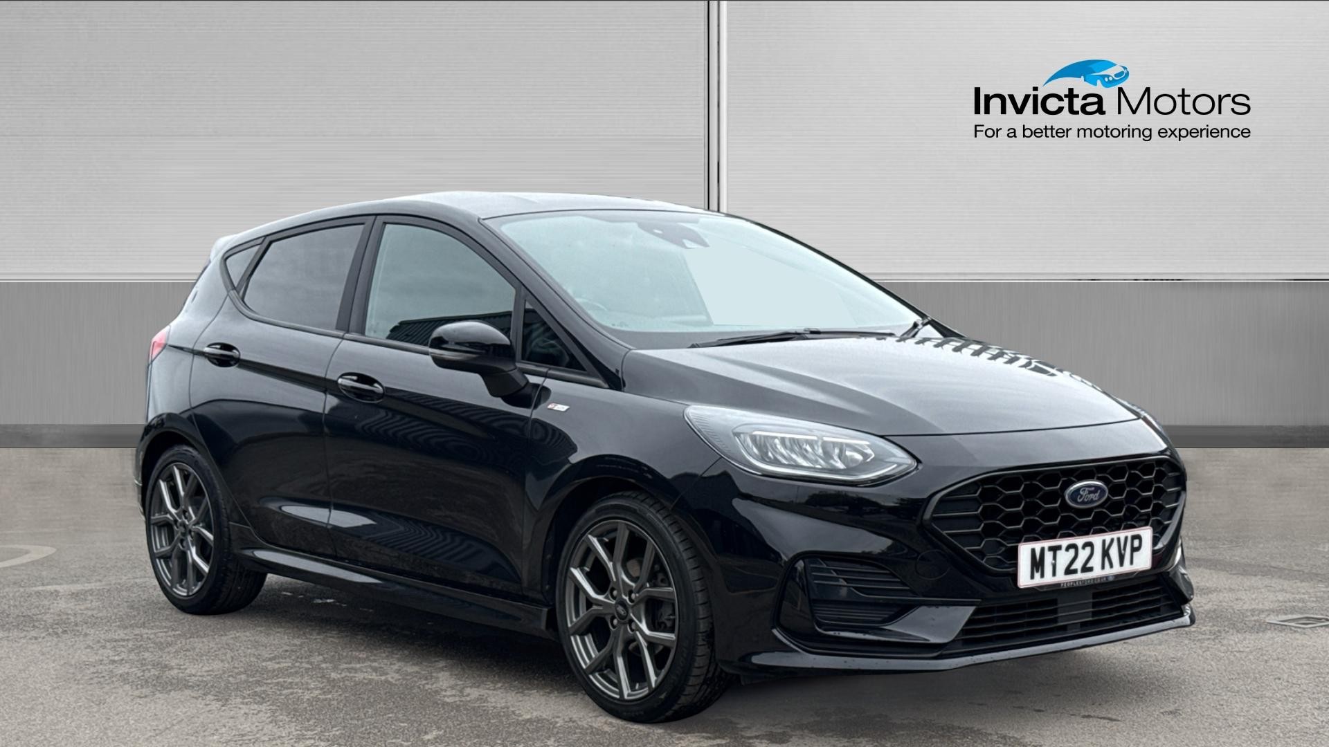 2022 Ford Fiesta