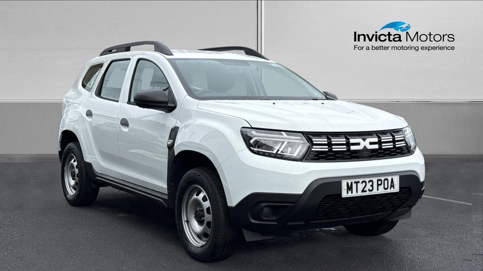 White 2023 Dacia Duster Estate Front-wheel drive Manual
