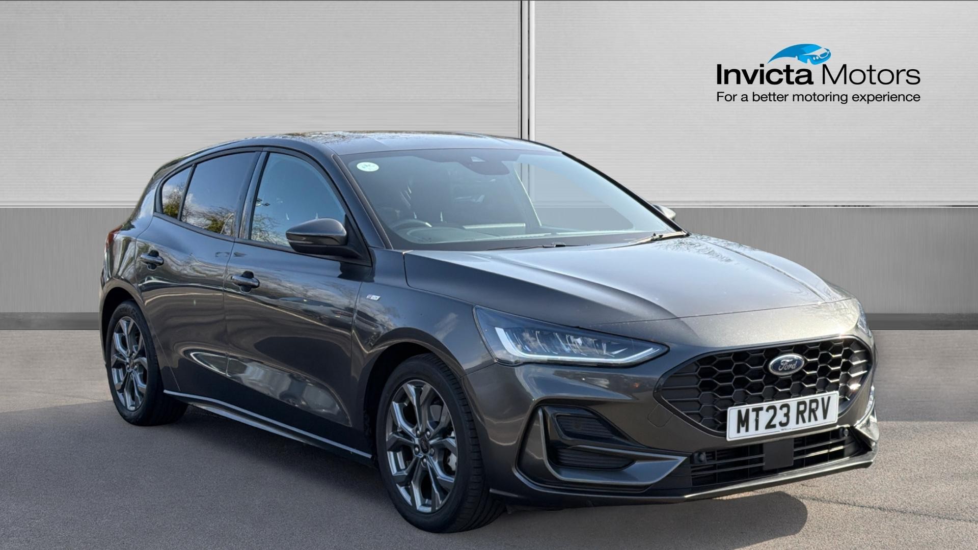 2023 Ford Focus 1.0T ST-Line (155ps) Hybrid (mHEV) Hatchback Powershift
