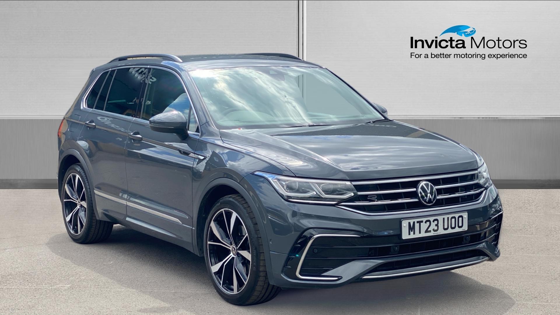 2023 Volkswagen Tiguan 2.0 Tdi R-line 5dr Dsg