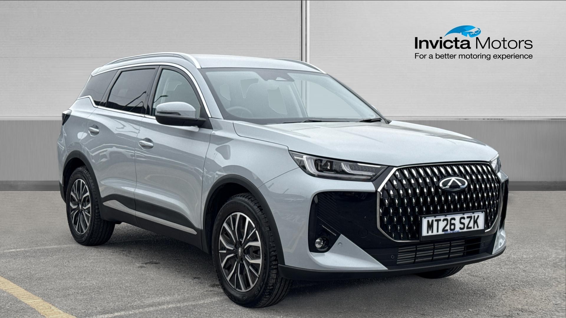 Grey 2026 Chery Tiggo 7 SUV/Crossover Front-wheel drive Automatic