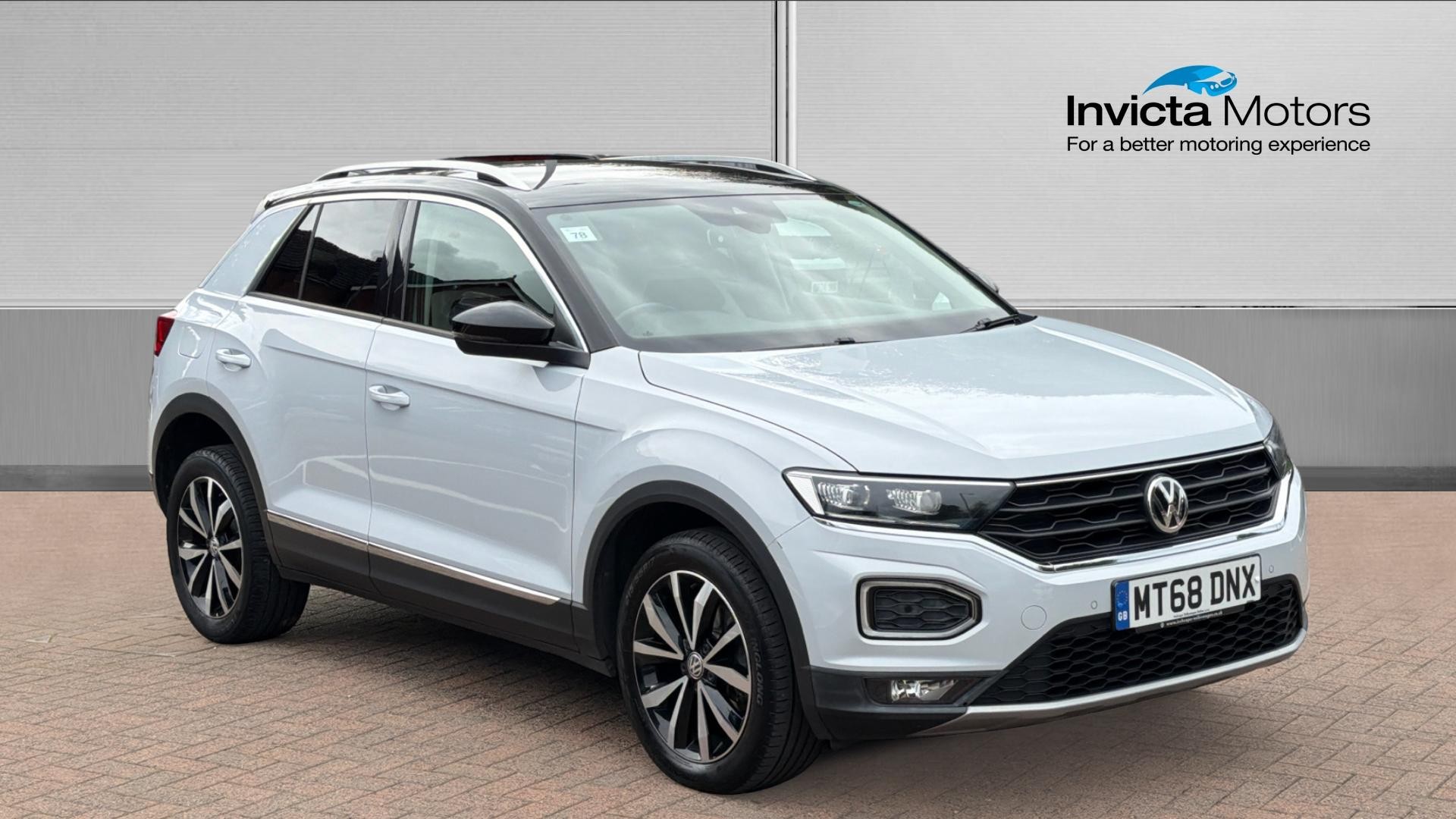 2018 Volkswagen T-Roc