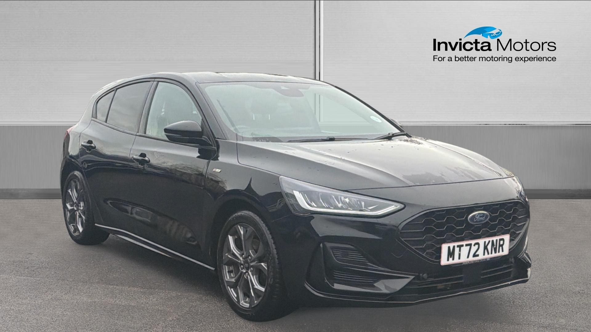 2022 Ford Focus 1.0T ST-Line (125ps) Hatchback