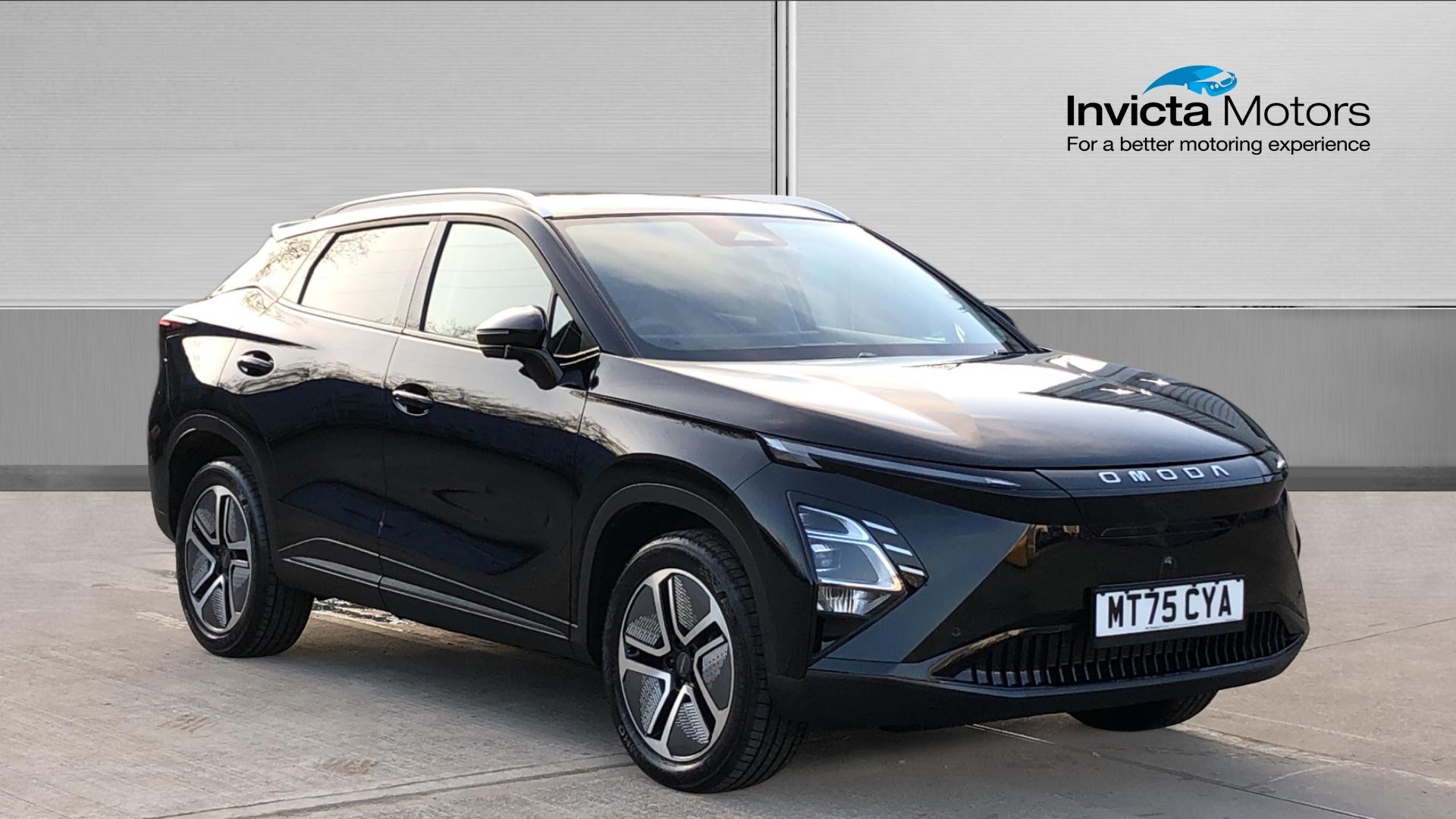 Black 2025 Omoda 5 SUV/Crossover Front-wheel drive Automatic