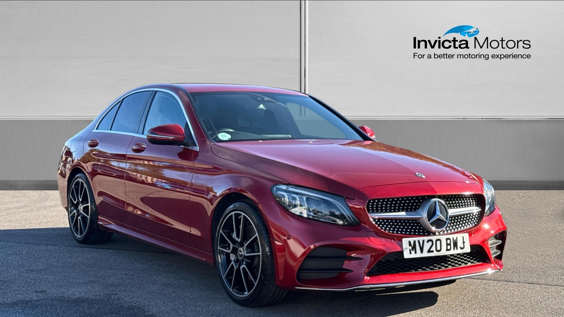 2020 Mercedes-Benz C-Class