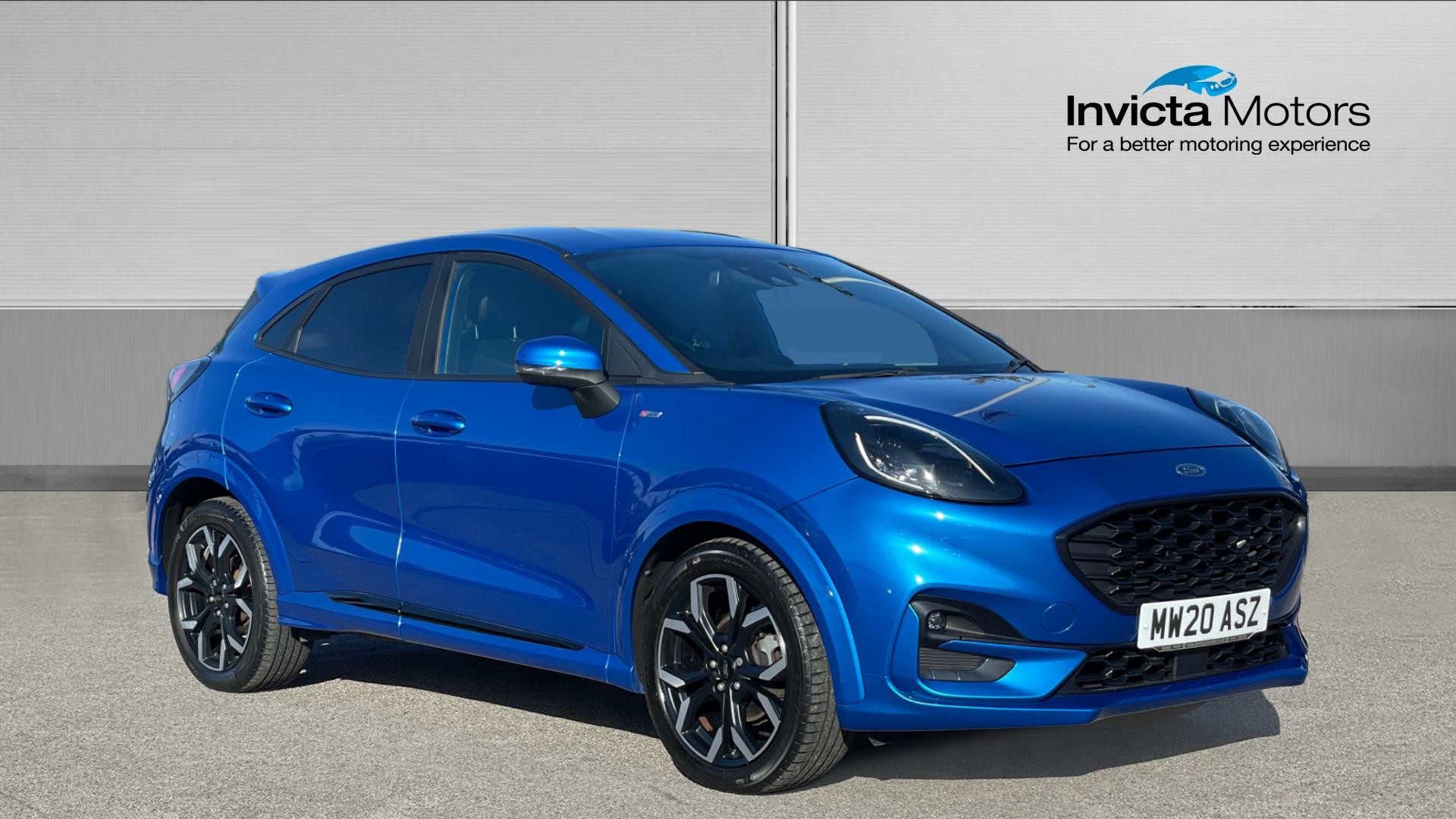 2020 Ford Puma