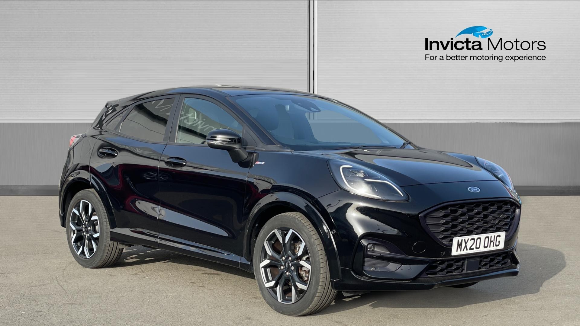 2020 Ford Puma SUV 1.0 ST-Line X First Edition (125ps)