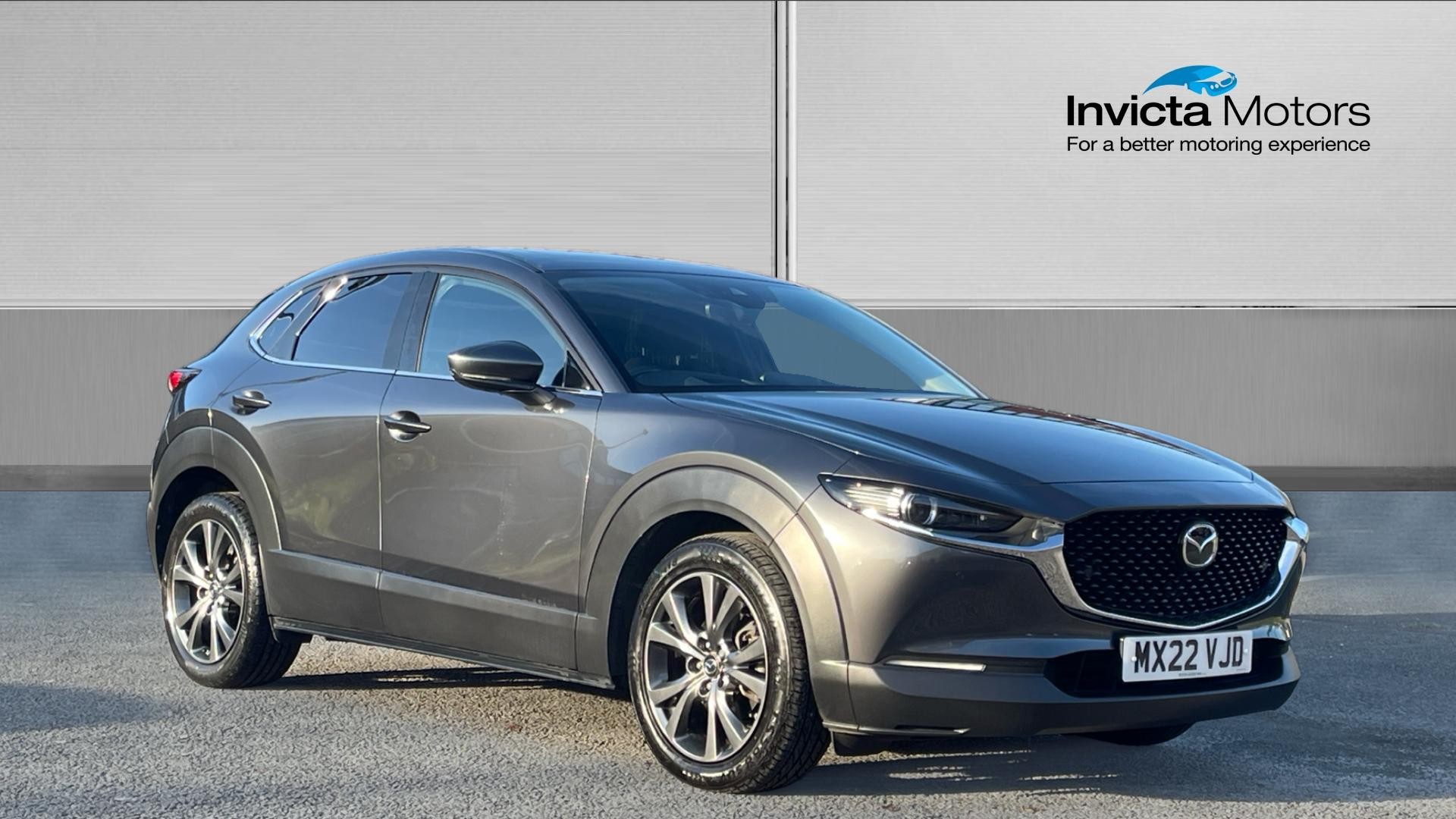 2022 Mazda CX-30 2.0 e-SKYACTIV X Sport Lux