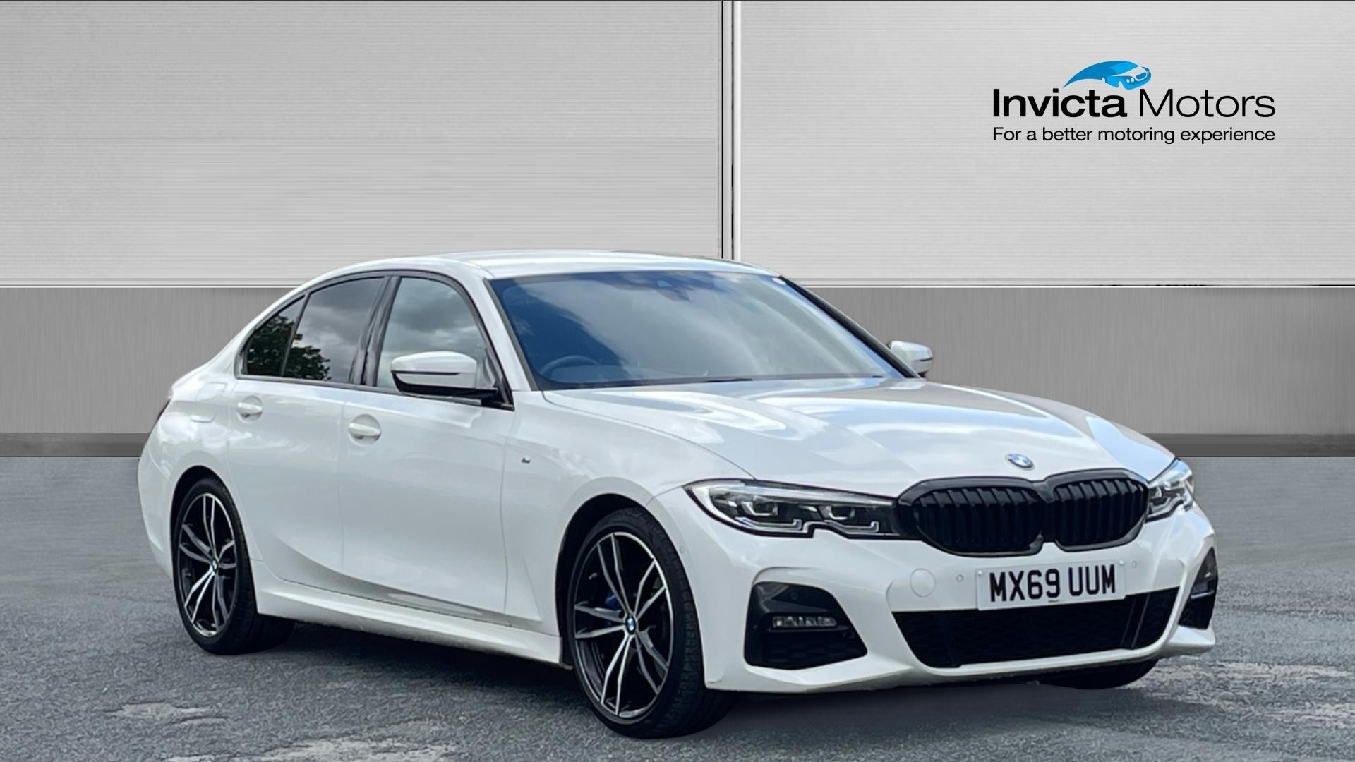 2019 BMW 3 Series 2.0 320i M Sport (184bhp) (Plus Pack) Saloon 4d Auto