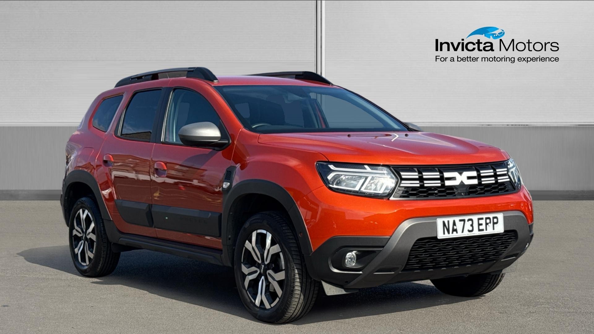 2023 Dacia Duster