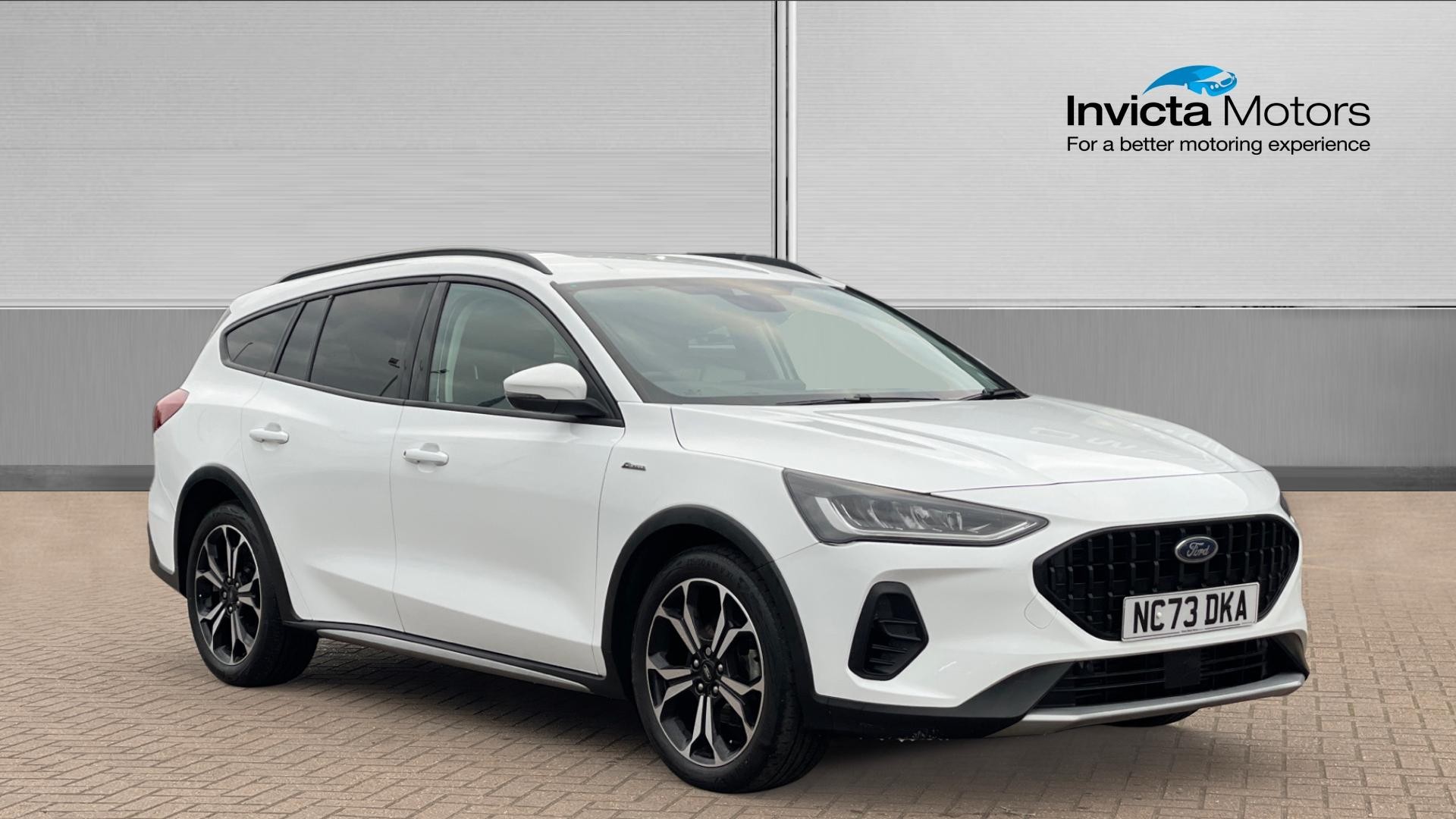 2023 Ford Focus 1.0T Active X (125ps) Hybrid (mHEV) Estate Powershift