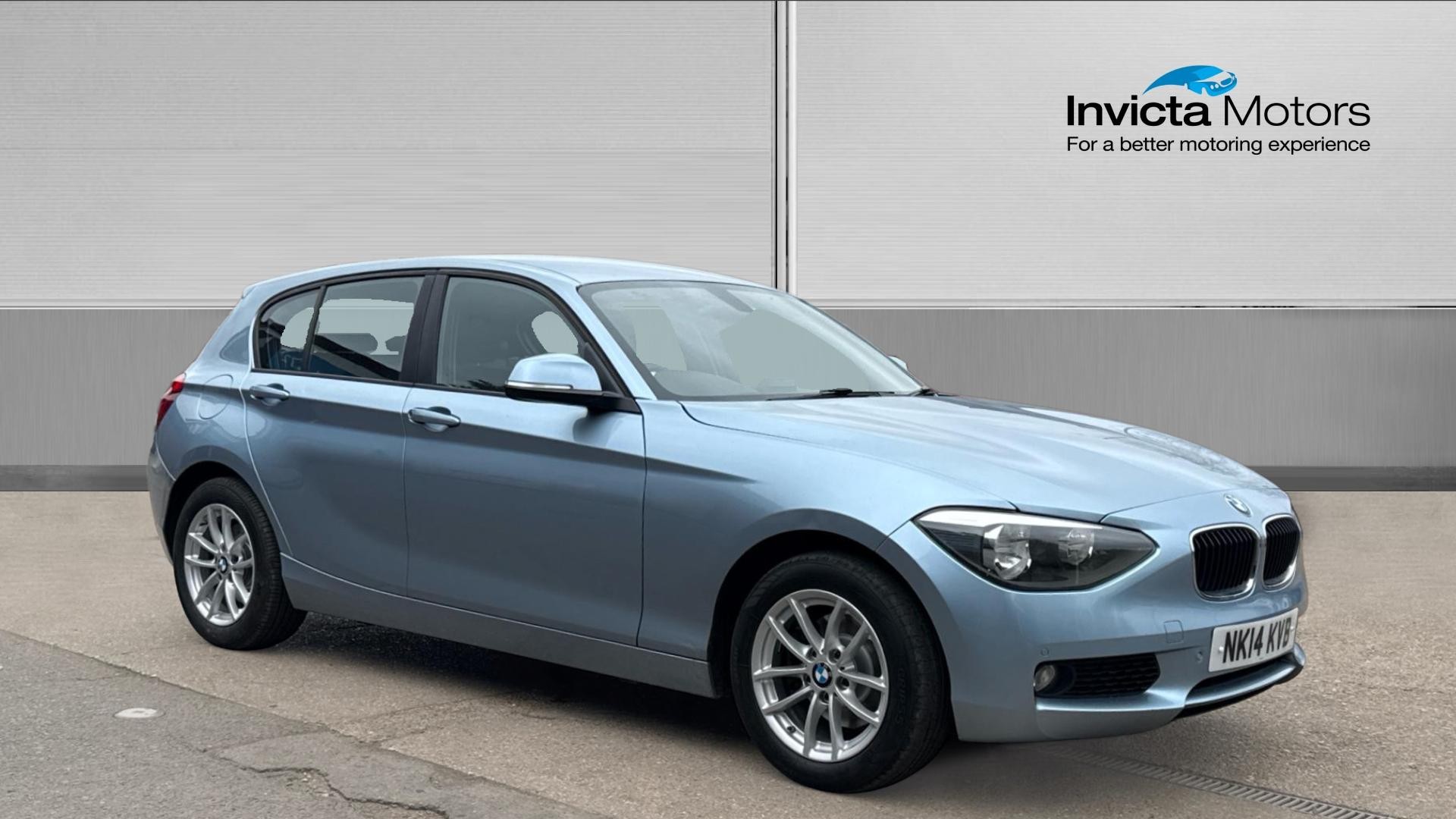 2014 BMW 1 Series 2.0TD 120d SE (184bhp) Blue Performance (s/s) Sports Hatch 5d Auto