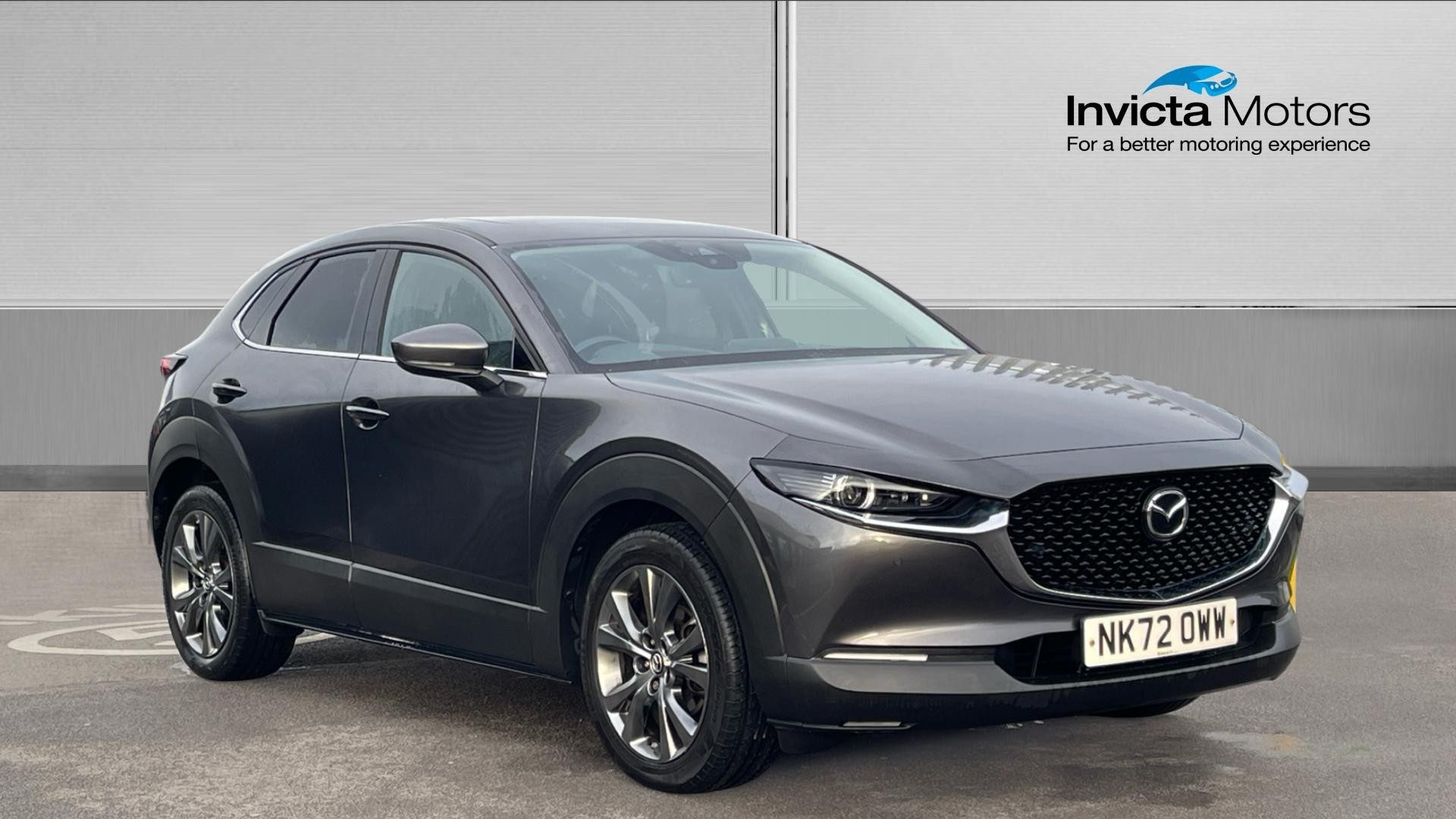 2022 Mazda CX-30 2.0 e-SKYACTIV X Sport Lux