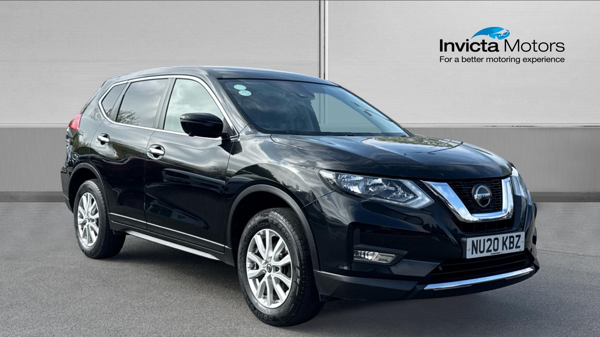 Black 2020 Nissan X-Trail 1.3 DIG-T Acenta Premium (7 SUV/Crossover Front-wheel drive Automatic