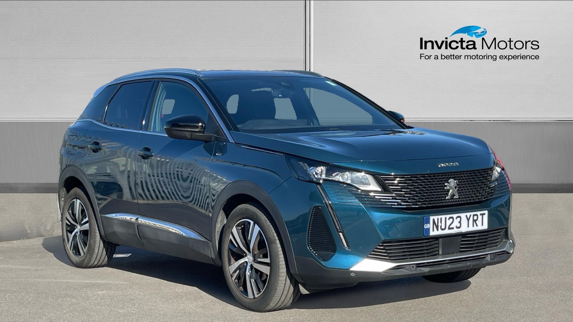 Blue 2023 Peugeot 3008 Estate Front-wheel drive Automatic