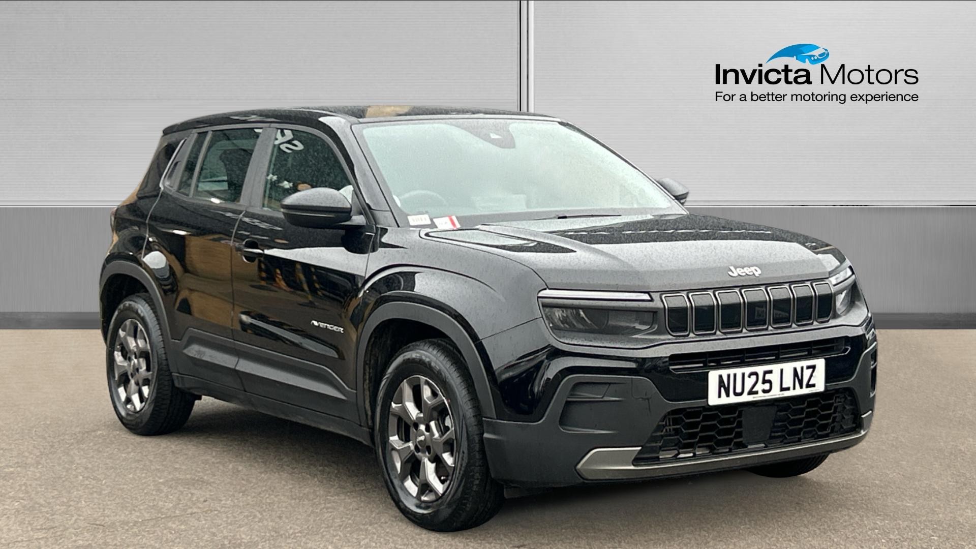 2025 Jeep Avenger 1.2 GSE Longitude