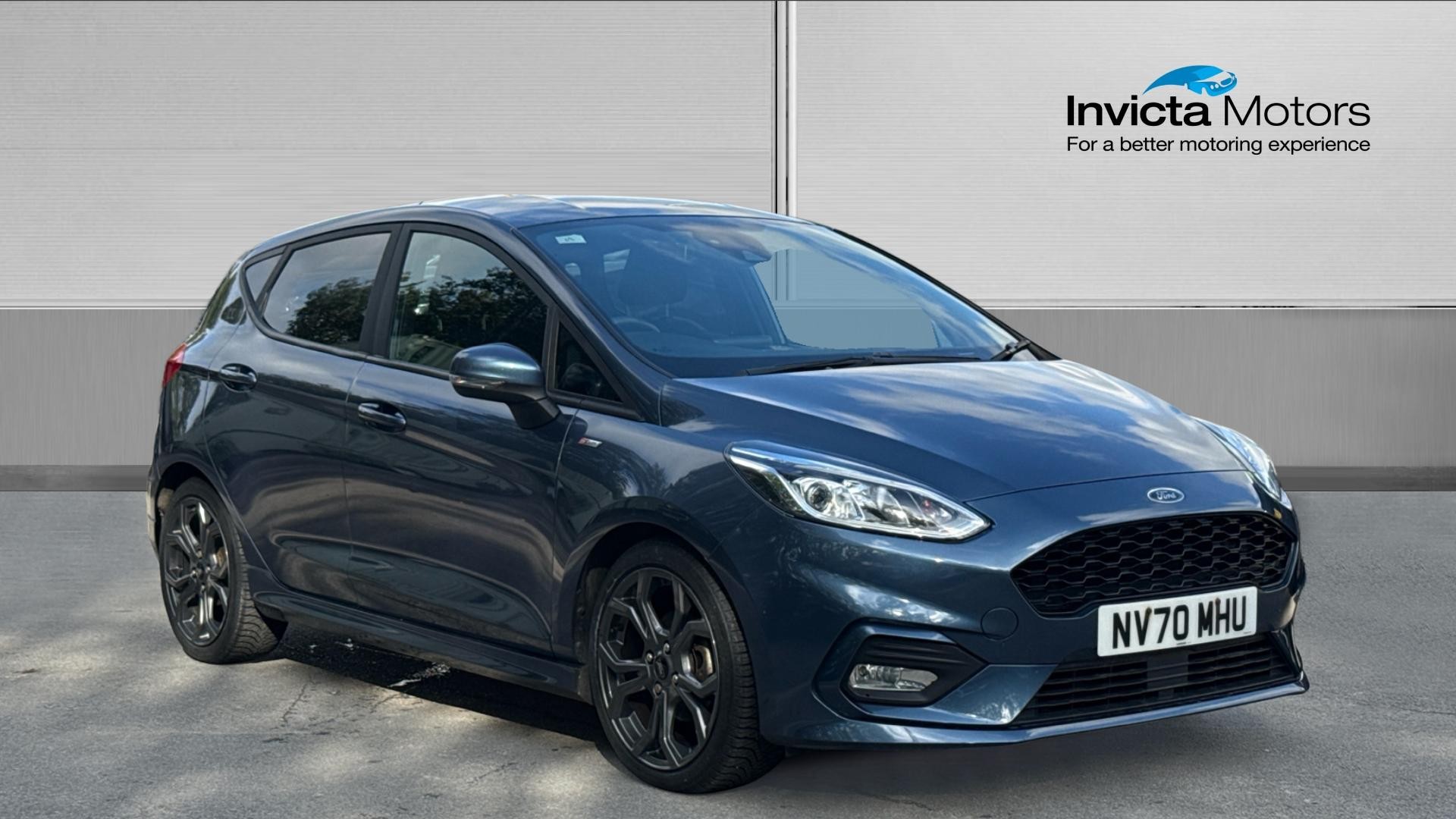 2020 Ford Fiesta