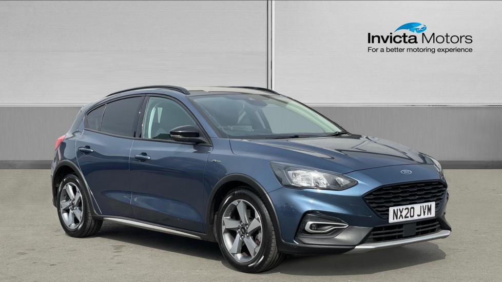 FORD FOCUS ACTIVE 250 .31 MONTH OR 13,250 2020 REGISTRATION 2020 MODEL YEAR 25956...
