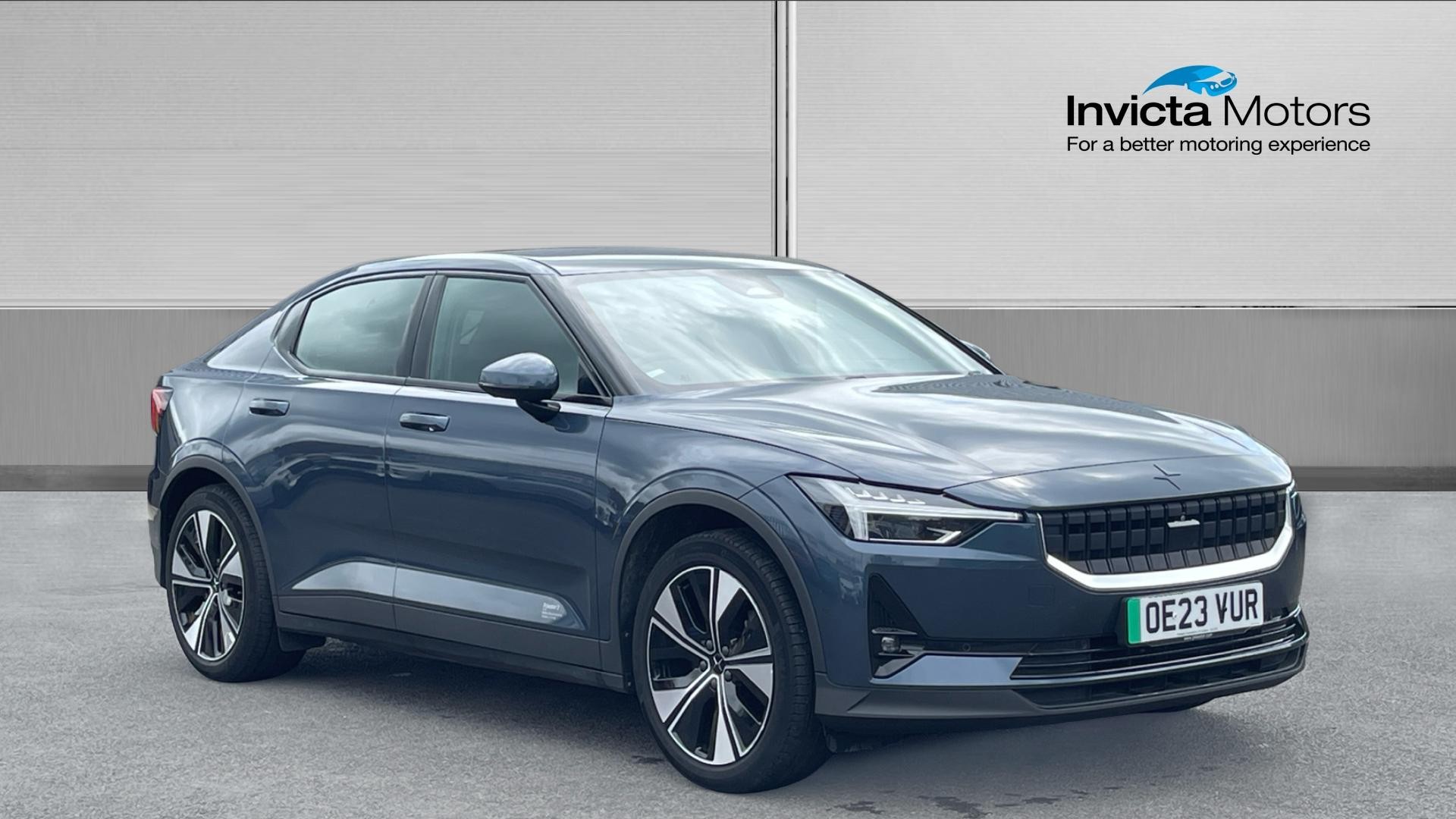 Blue 2022 Polestar Polestar 2 Hatchback Front-wheel drive Automatic
