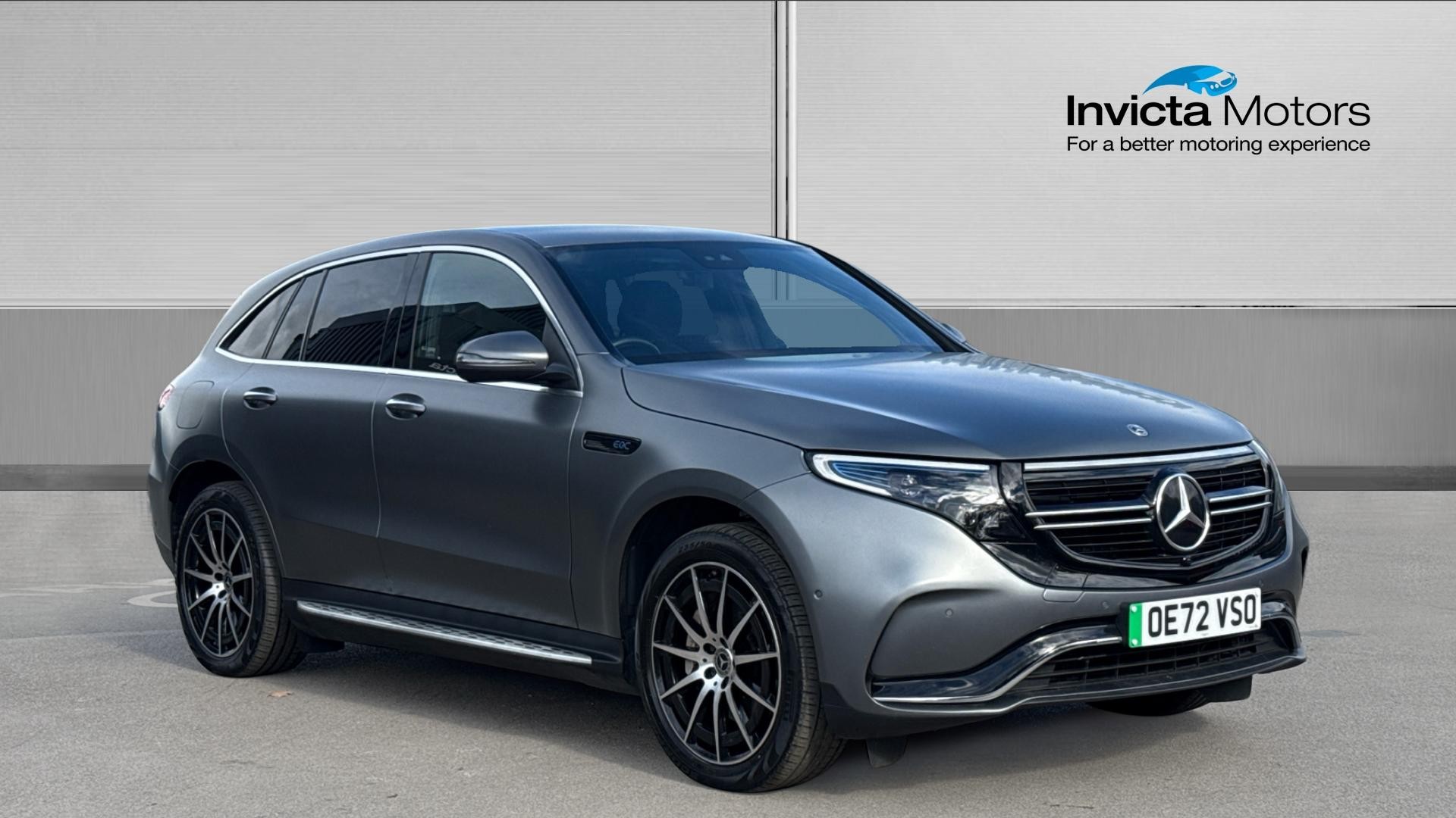 2022 Mercedes-Benz EQC Eqc 400 300kw Amg Line 80kwh 5dr Auto