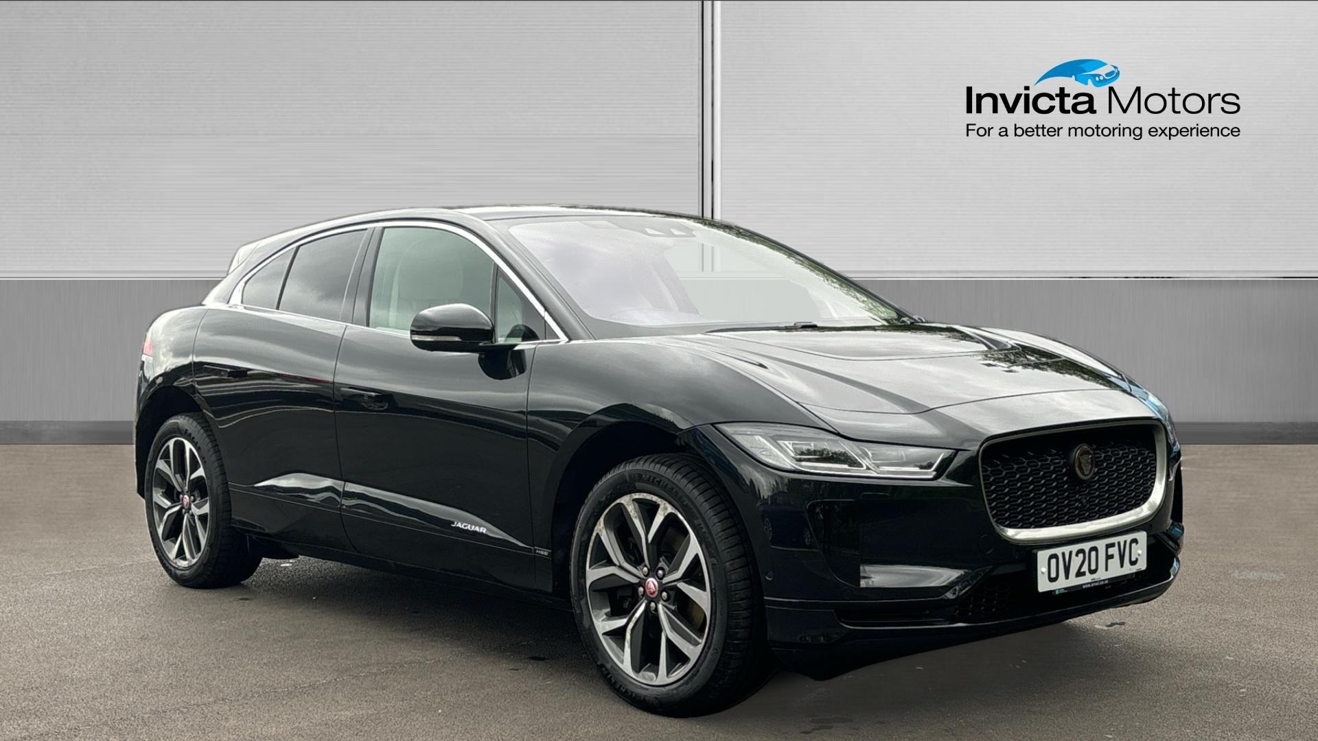 Black 2020 Jaguar I-Pace Estate All-wheel drive Automatic