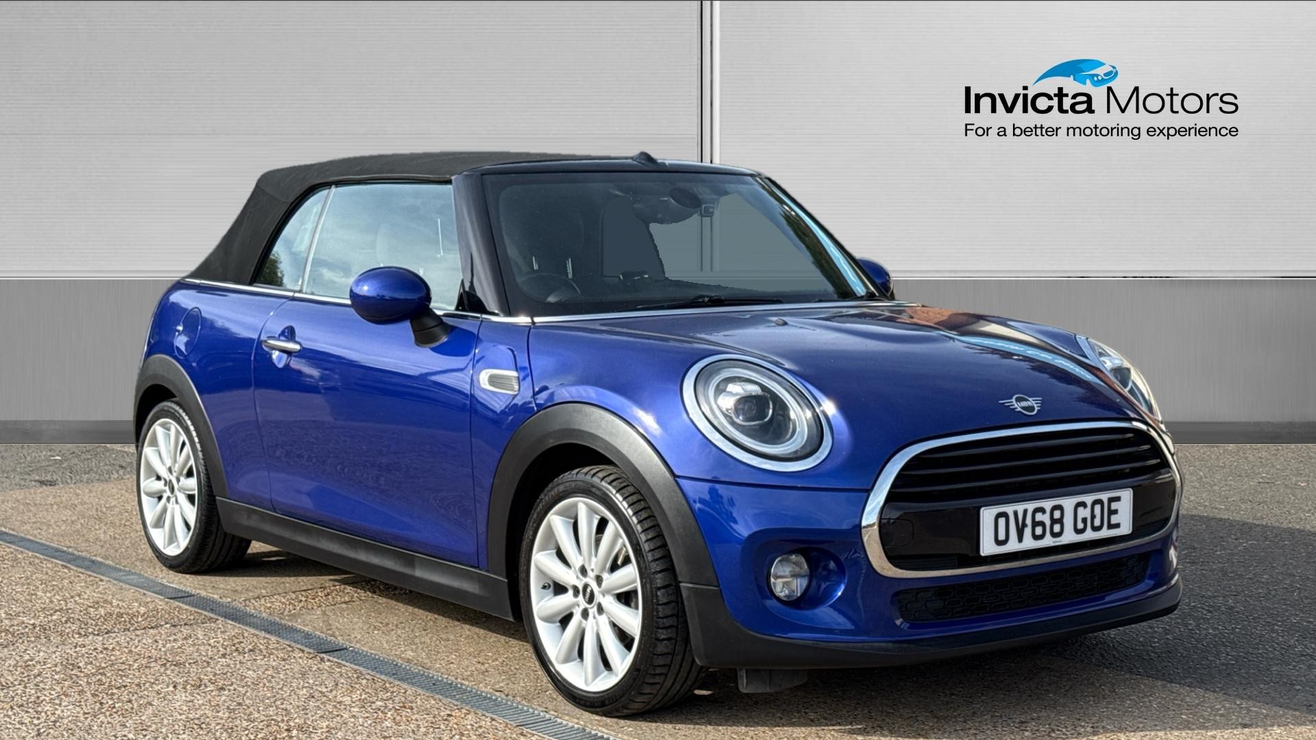 2018 MINI Mini 1.5 Cooper Classic (Nav)(s/s) Convertible 2d