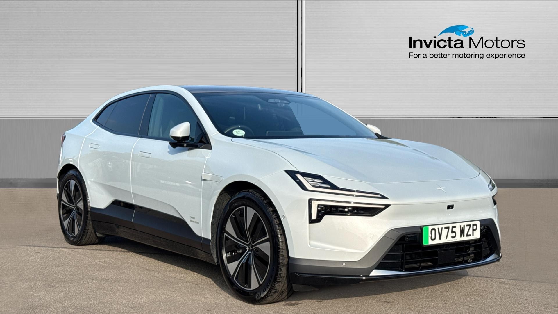 Silver 2025 Polestar Polestar 4 SUV/Crossover Rear-wheel drive Automatic