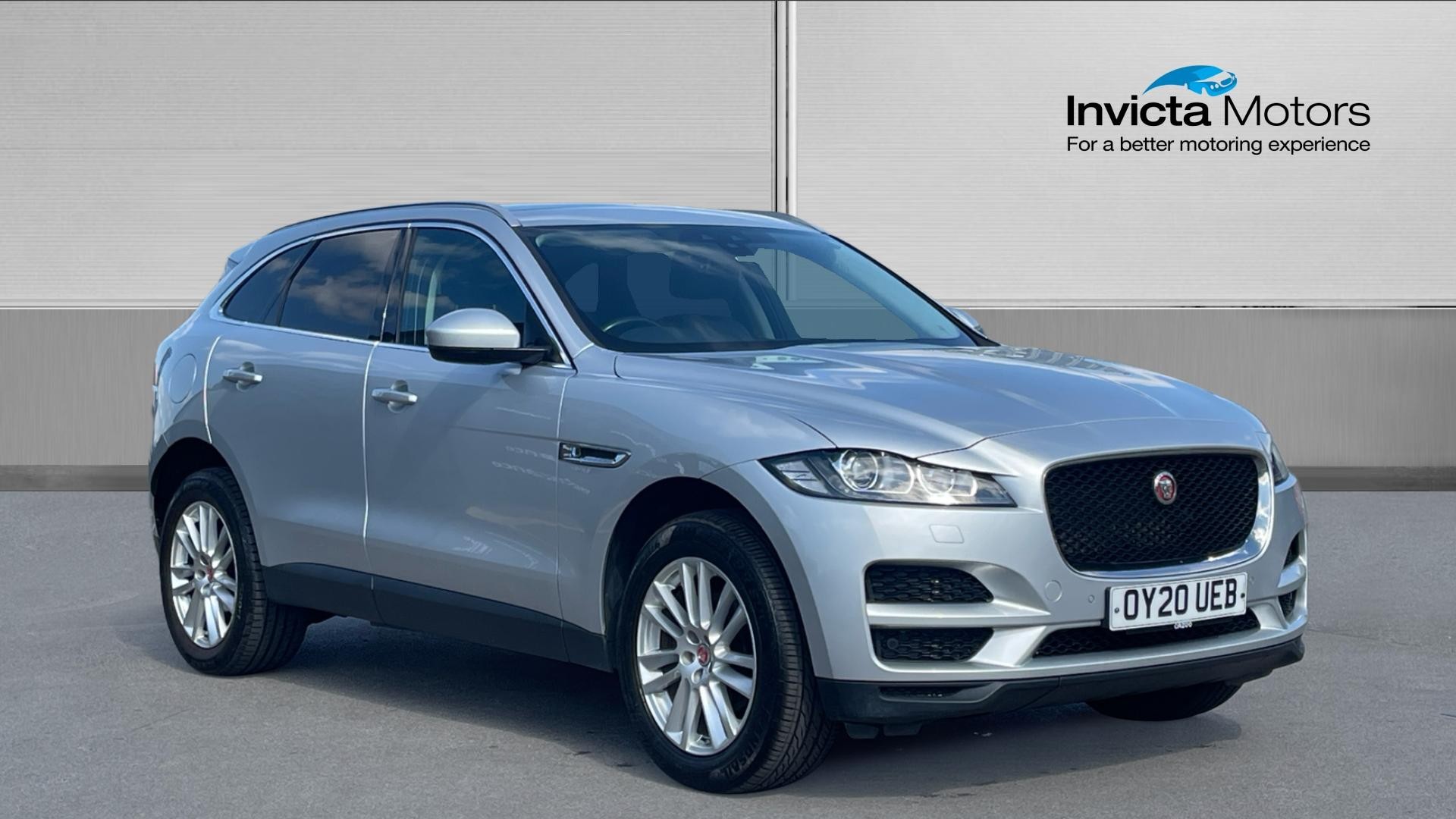 2020 Jaguar F-PACE 2.0 i4D Portfolio (180ps) AWD Auto