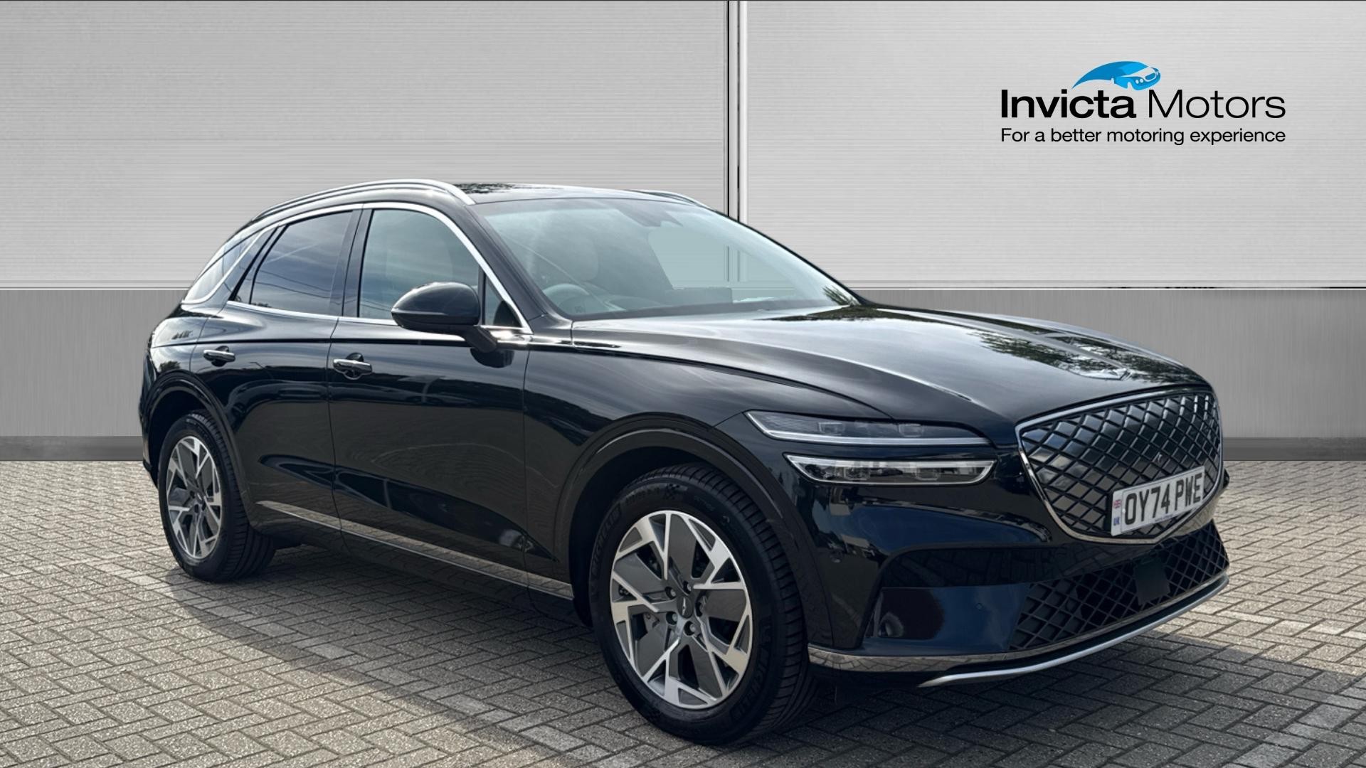 Black 2024 Genesis GV70 Estate All-wheel drive Automatic