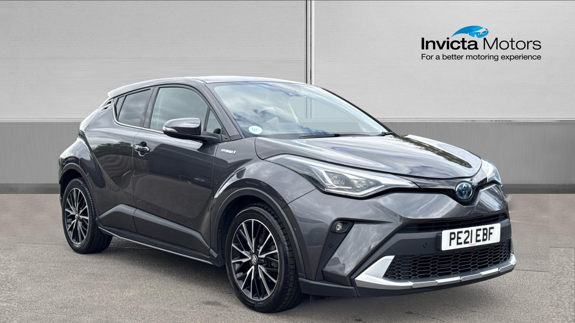 2021 Toyota C-HR