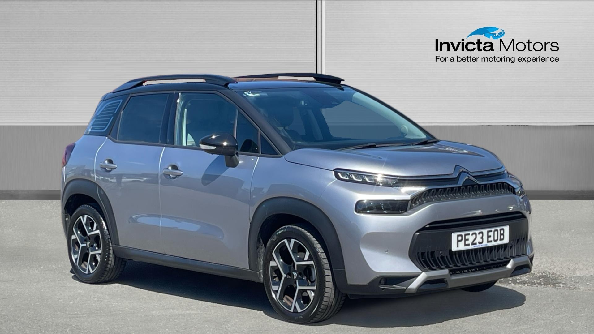 Grey 2023 Citroen C3 Aircross Hatchback Front-wheel drive Manual