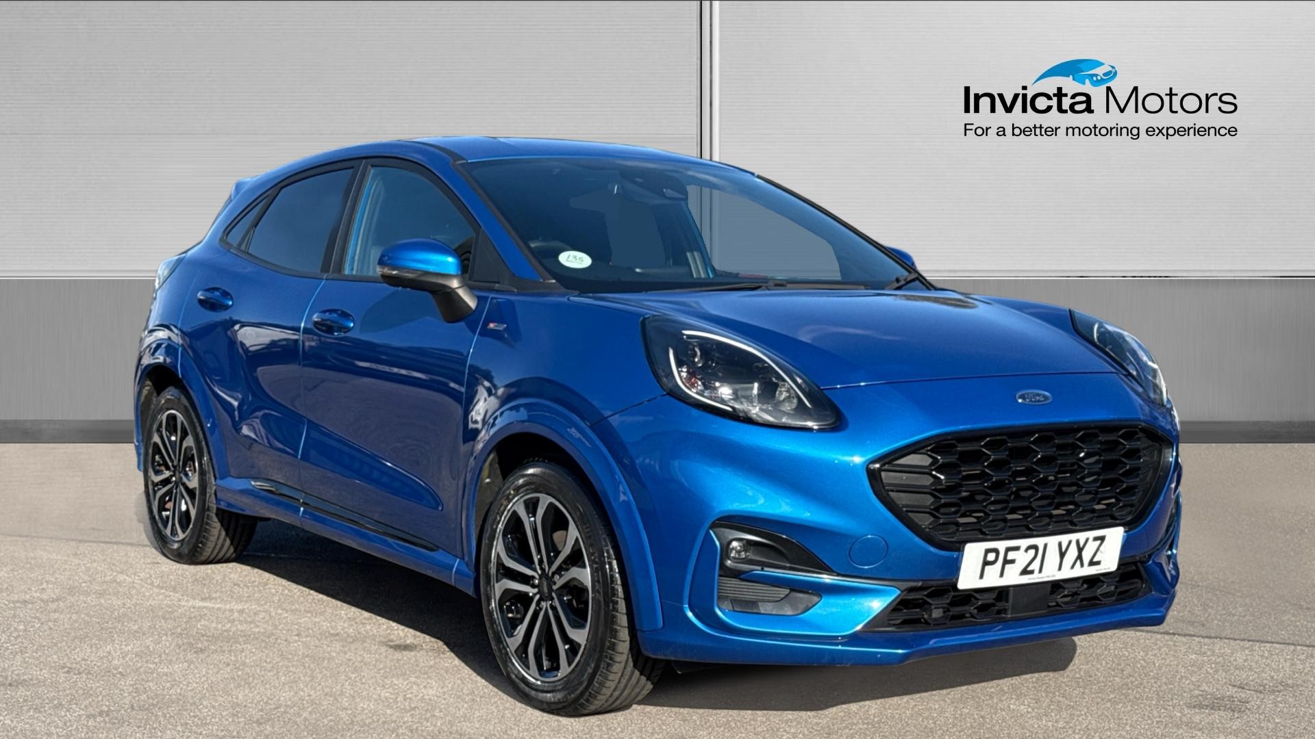2021 Ford Puma