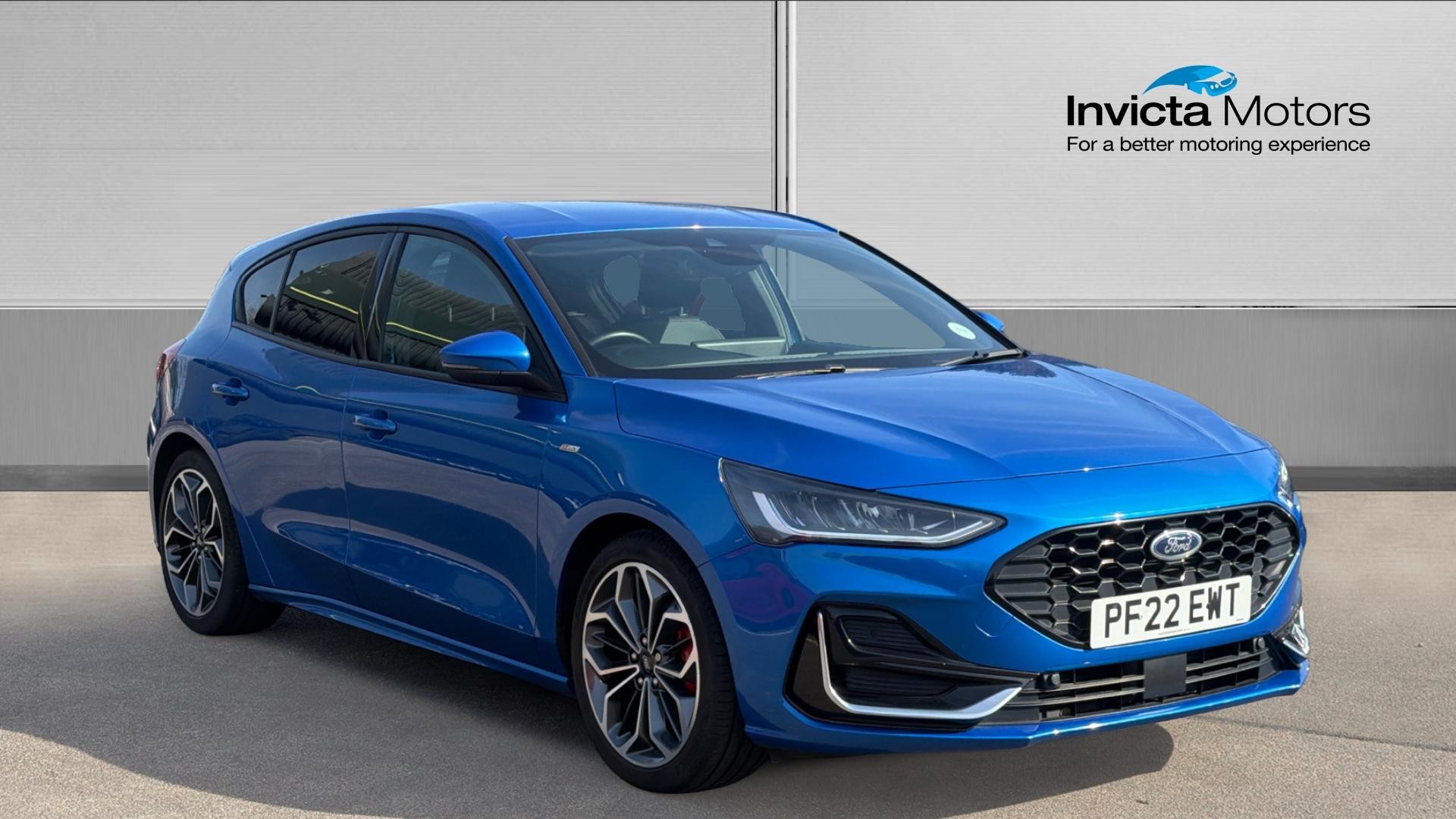 2022 Ford Focus 1.0T ST-Line Vignale (125ps) Hatchback