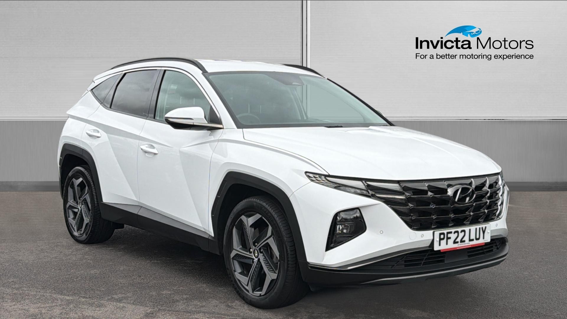 2022 Hyundai Tucson 1.6 T-GDi Premium (230ps) Hybrid Auto