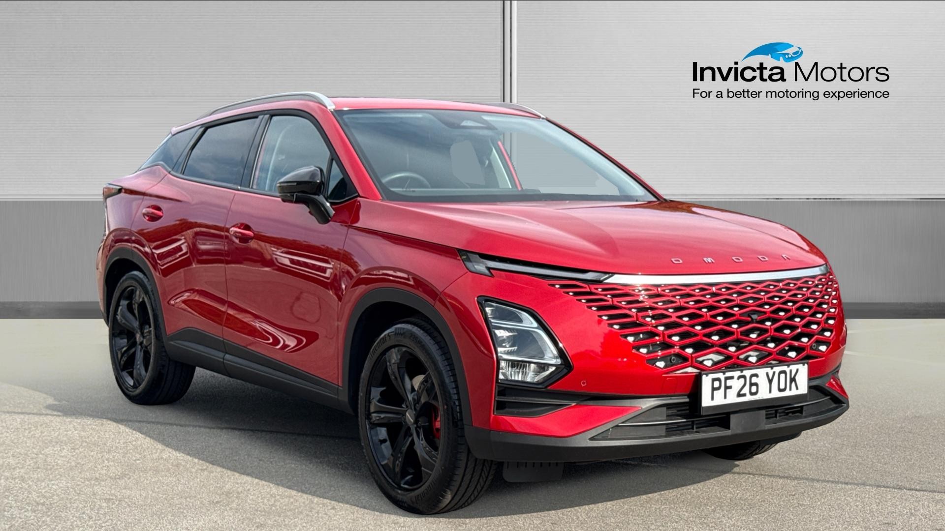 Red 2026 Omoda 5 SUV/Crossover Front-wheel drive Automatic