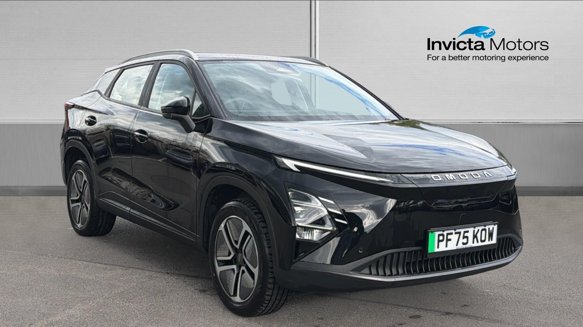 Black 2025 Omoda 5 SUV/Crossover Front-wheel drive Automatic