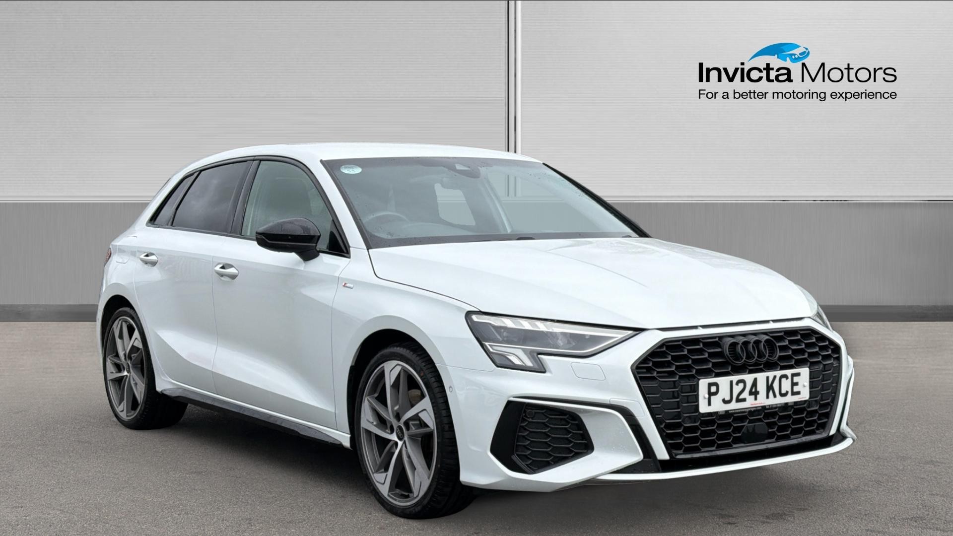 2024 Audi A3 1.5 35 TFSI S Line Sportback 5d Tronic