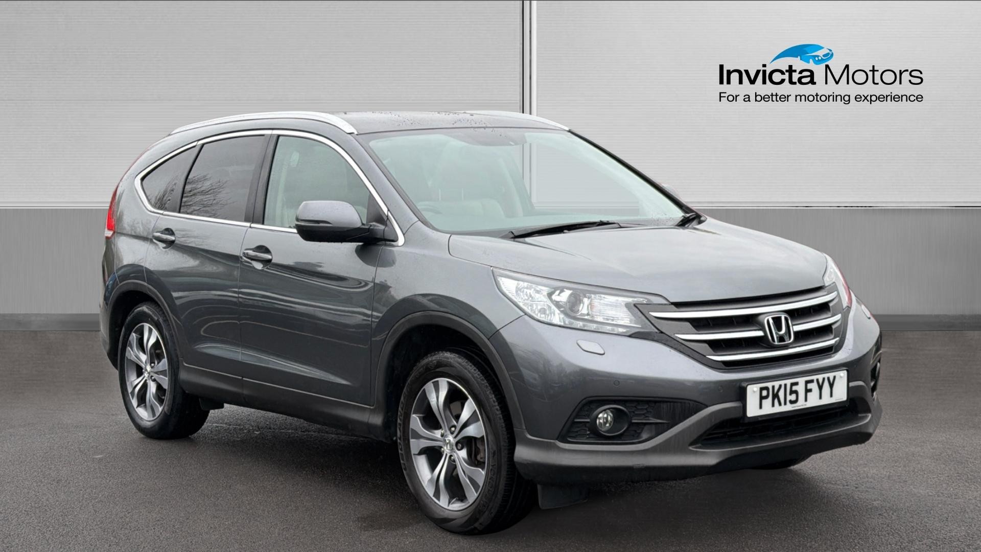2015 Honda CR-V 2.2 i-DTEC EX Auto