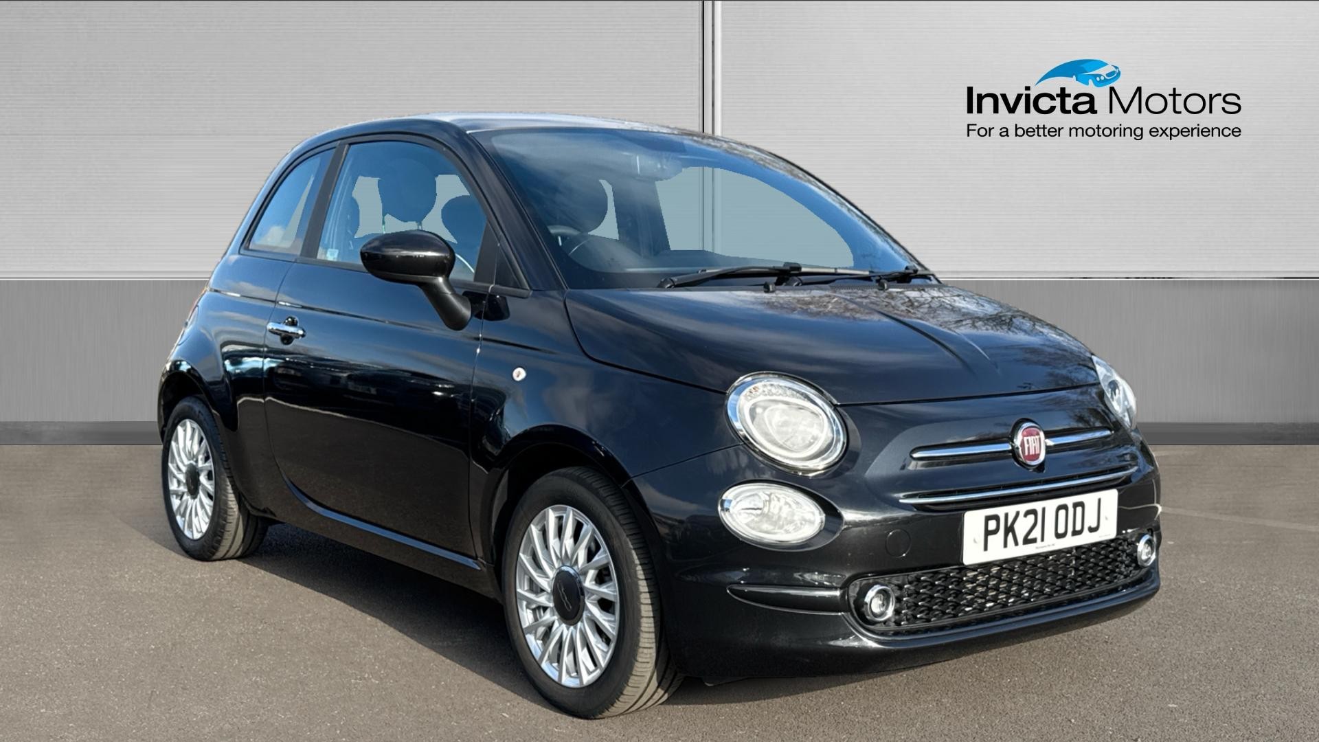 2021 Fiat 500