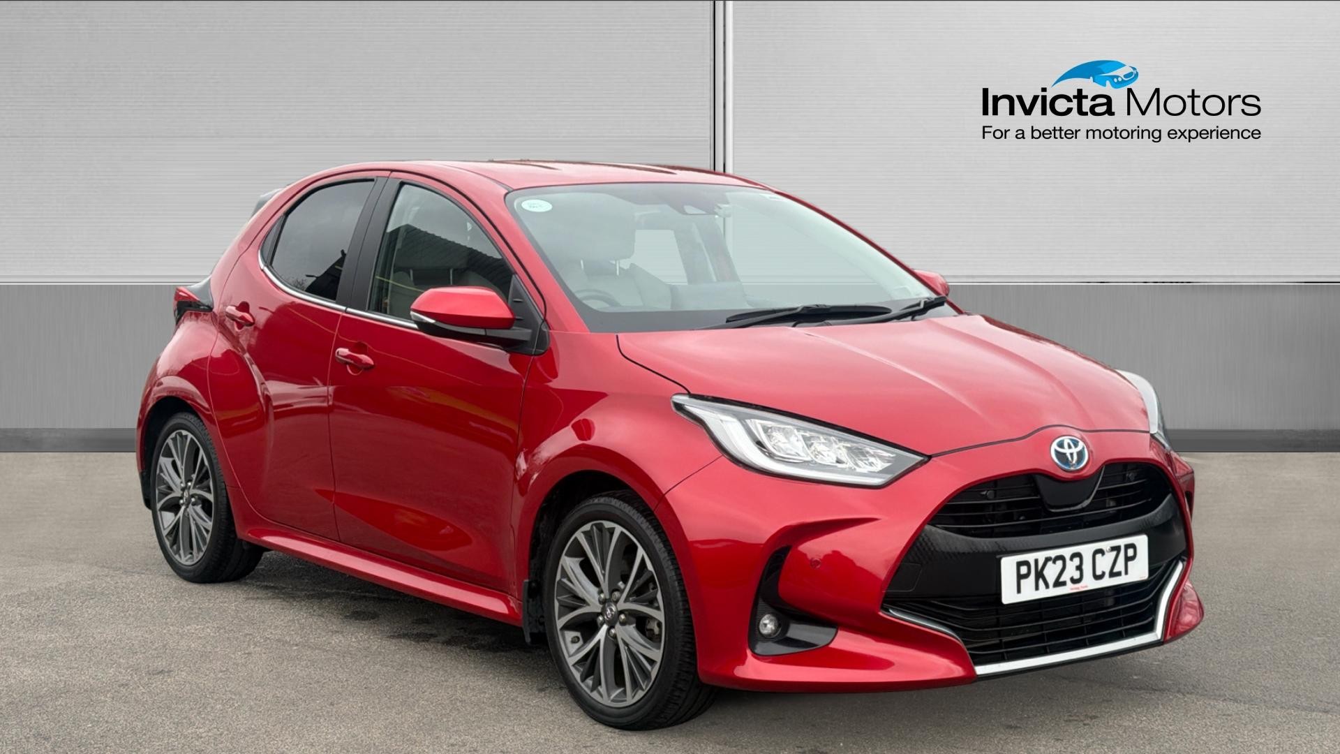 2023 Toyota Yaris 1.5 VVT-i Excel