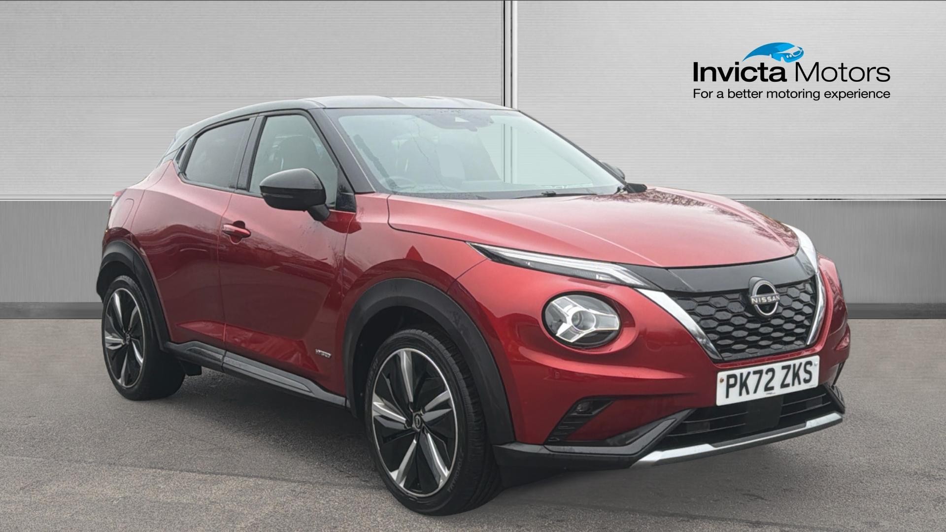 2022 Nissan Juke 1.6 Hybrid Tekna+