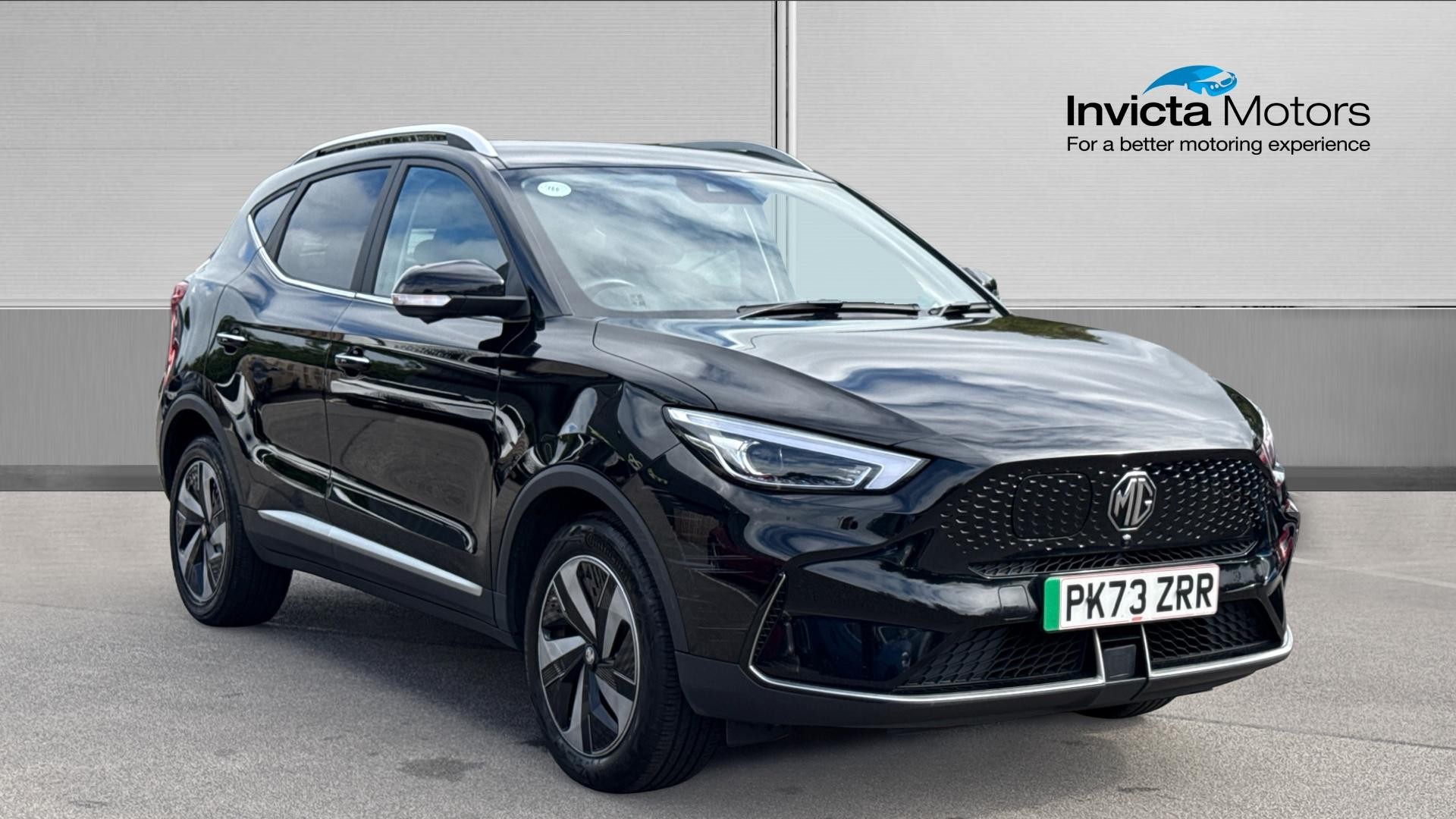 Black 2022 MG ZS Hatchback Front-wheel drive Automatic