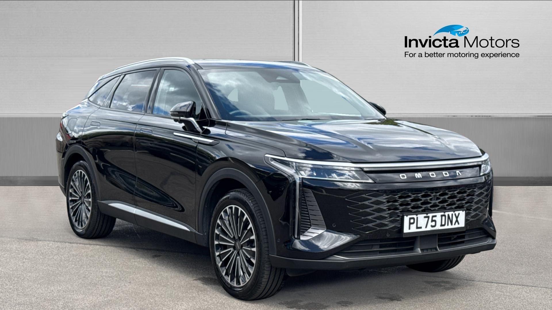 Black 2026 Omoda 9 SUV/Crossover All-wheel drive Automatic