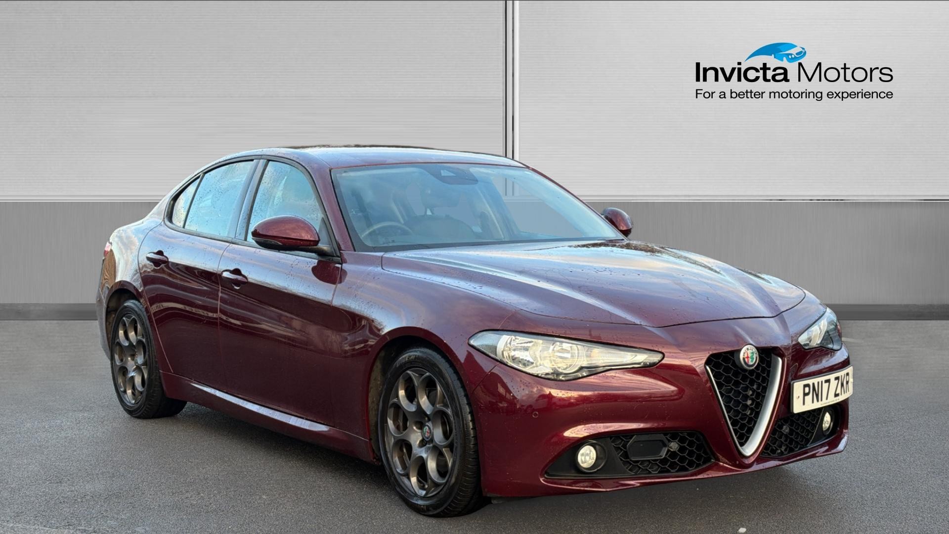 2017 Alfa Romeo Giulia 2.0 Super