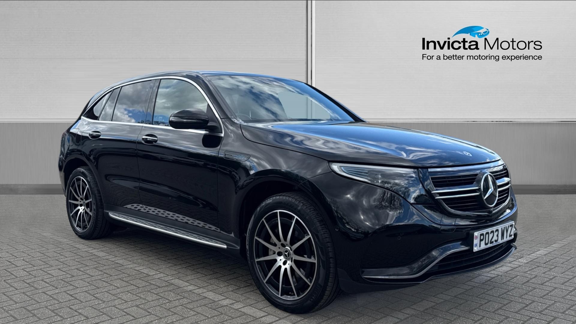 2023 Mercedes-Benz EQC E EQC 400 AMG Line Edition