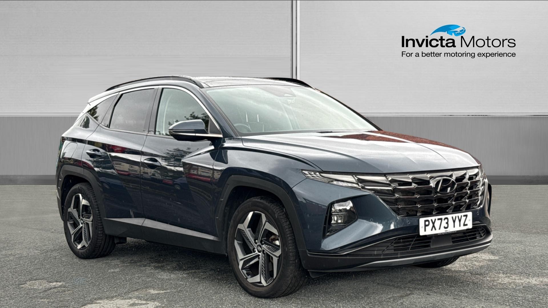 Blue 2023 Hyundai Tucson SUV/Crossover All-wheel drive Automatic