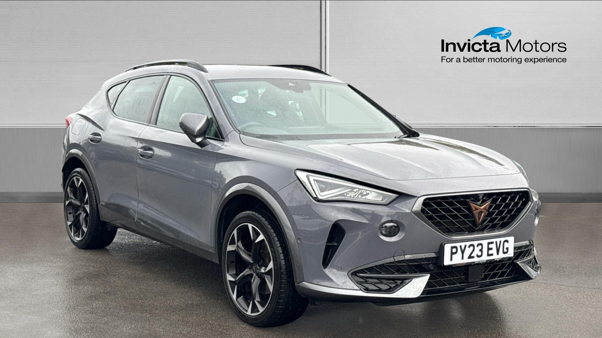Grey 2023 Cupra Formentor SUV/Crossover Front-wheel drive Automatic