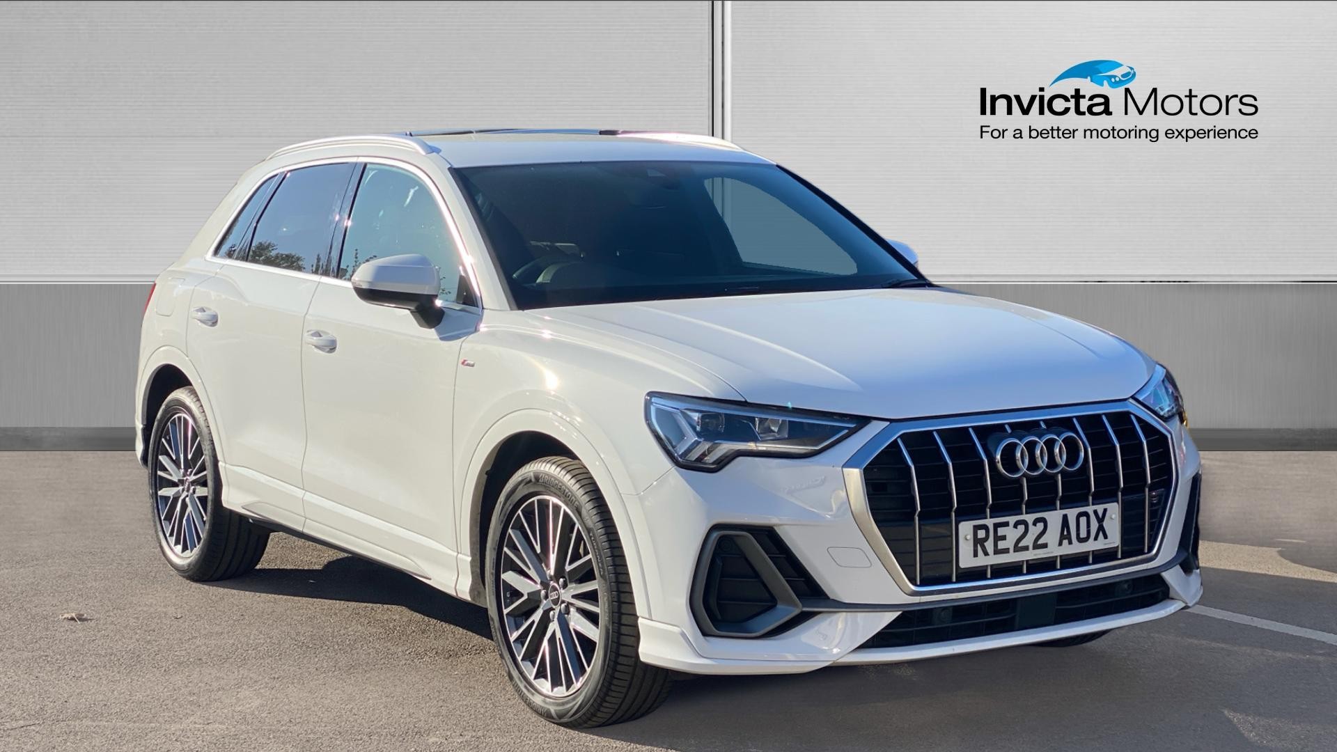 2022 Audi Q3 35 Tfsi S Line 5dr S Tronic
