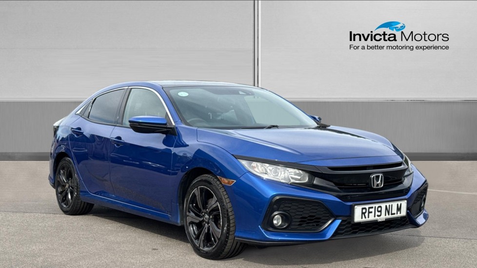 2019 HONDA CIVIC EX 192 .96 MONTH OR 10,000 2019 REGISTRATION 2019 MODEL YEAR 59400... photo