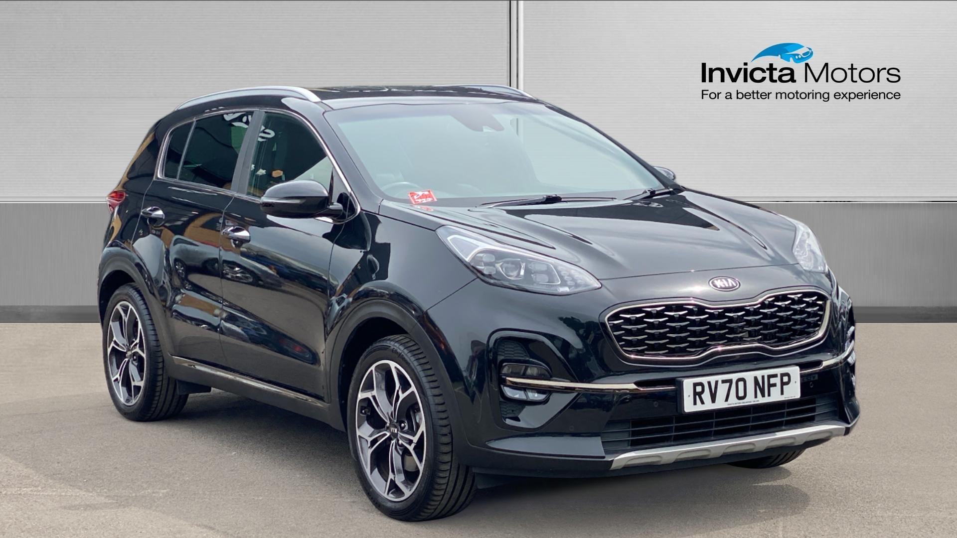 Black 2020 Kia Sportage SUV/Crossover Front-wheel drive Manual